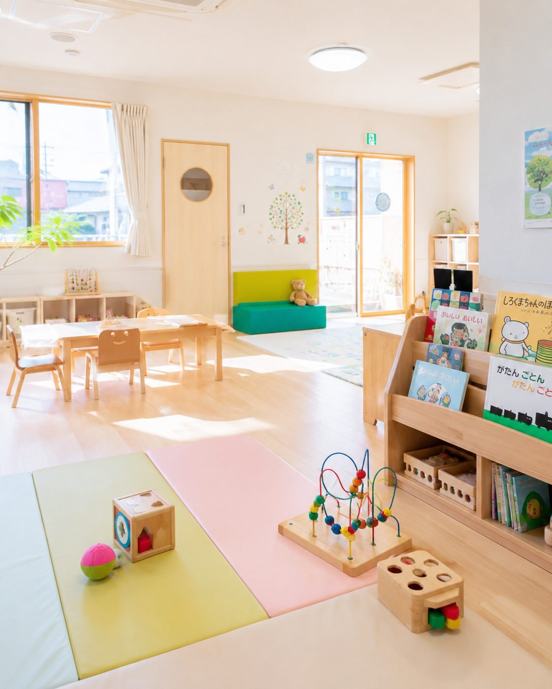 10年後の笑顔へ。ひとりひとりと、いっしょに歩く。