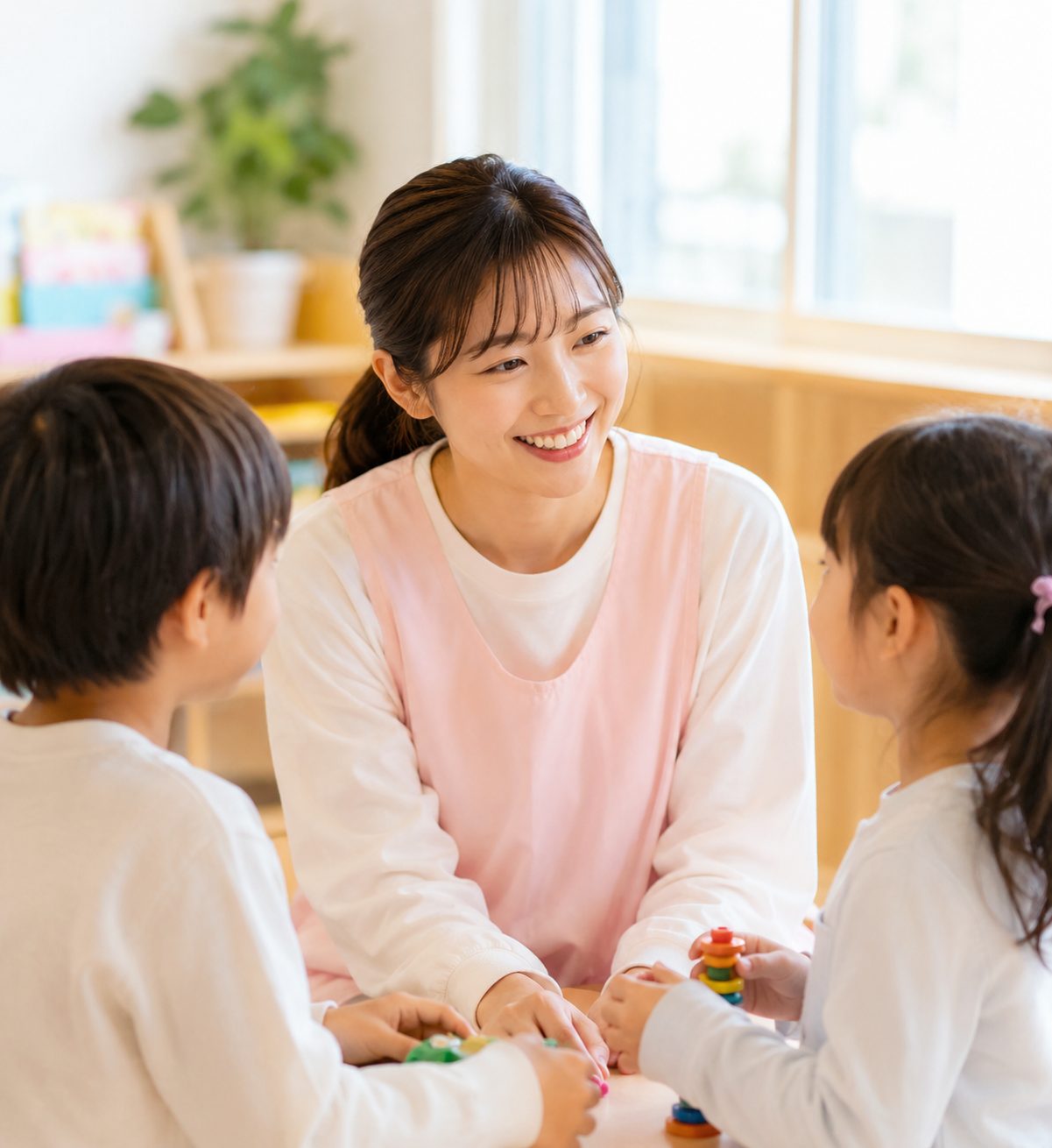10年後の笑顔へ。ひとりひとりと、いっしょに歩く。